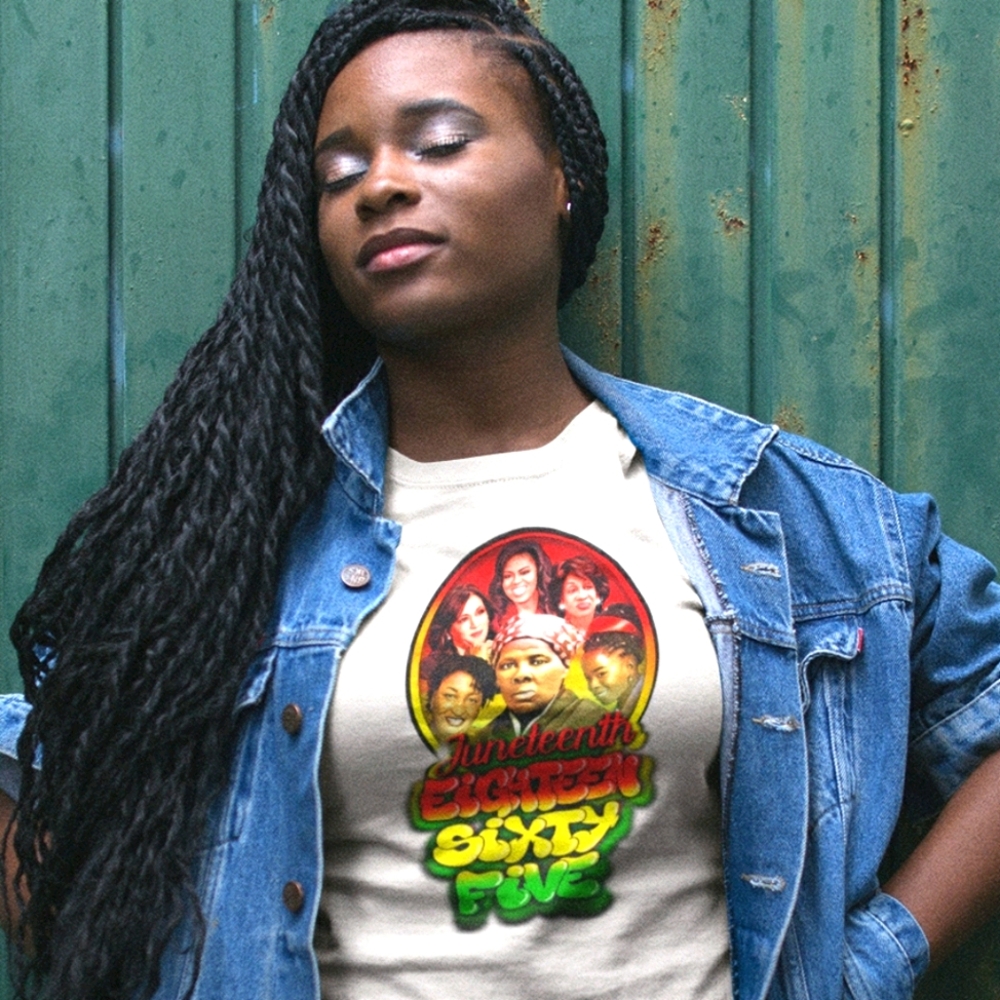 Juneteenth Women Leaders Tee